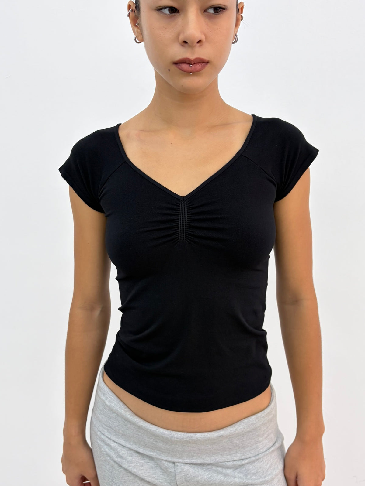 Bebe Black Top