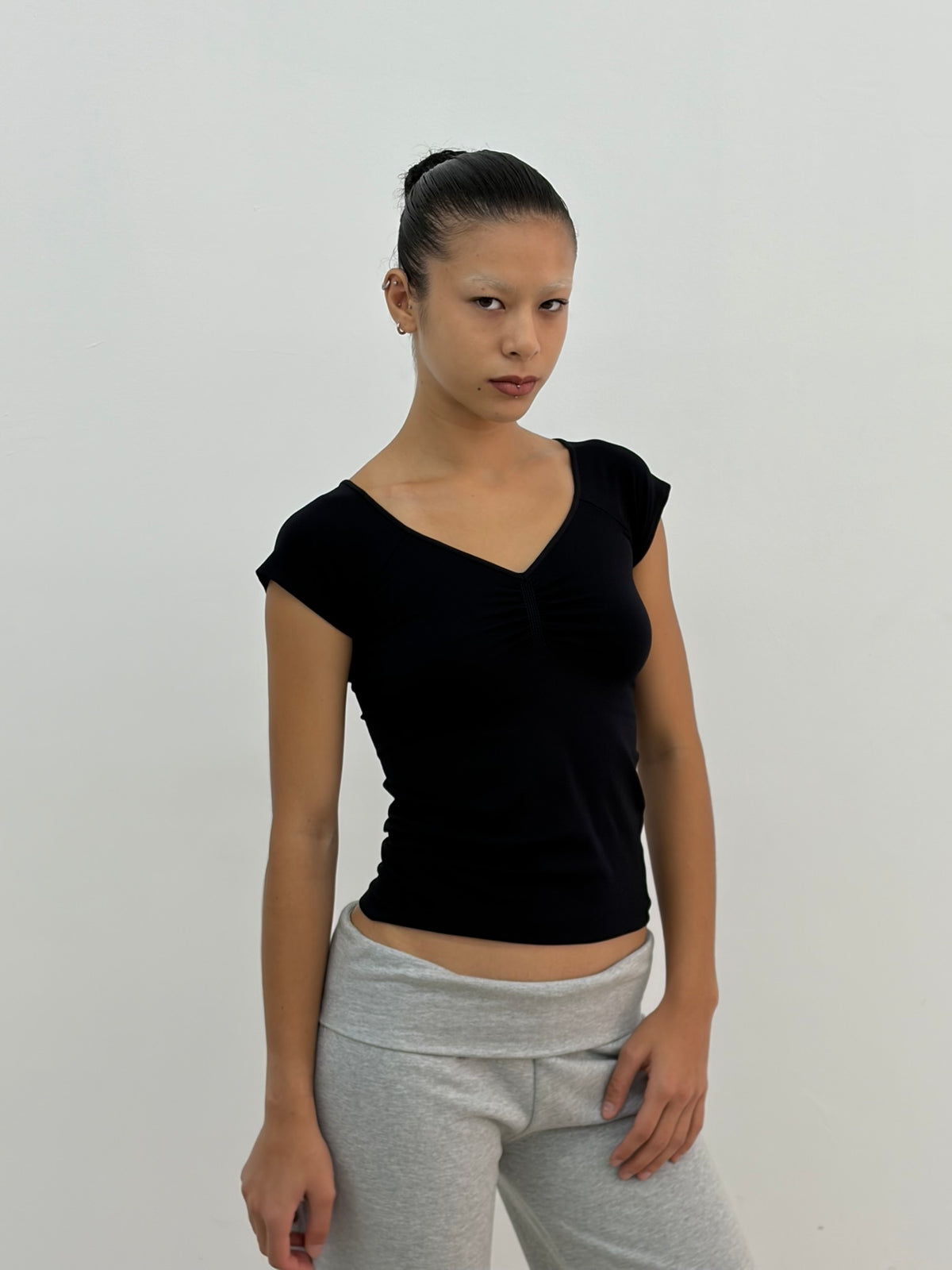 Bebe Black Top