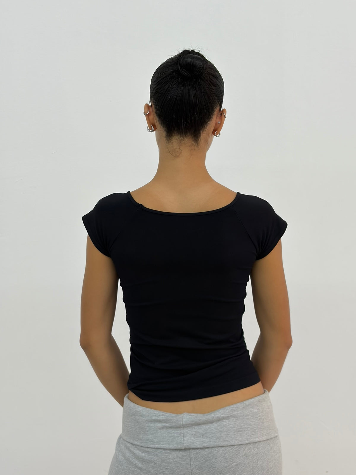 Bebe Black Top