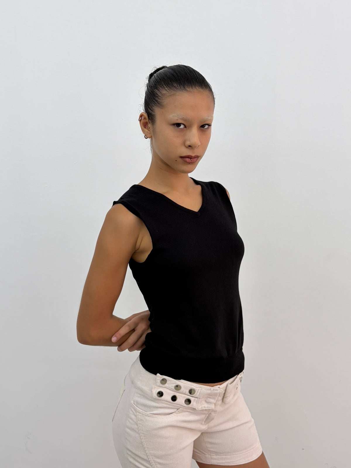 V Neck Top
