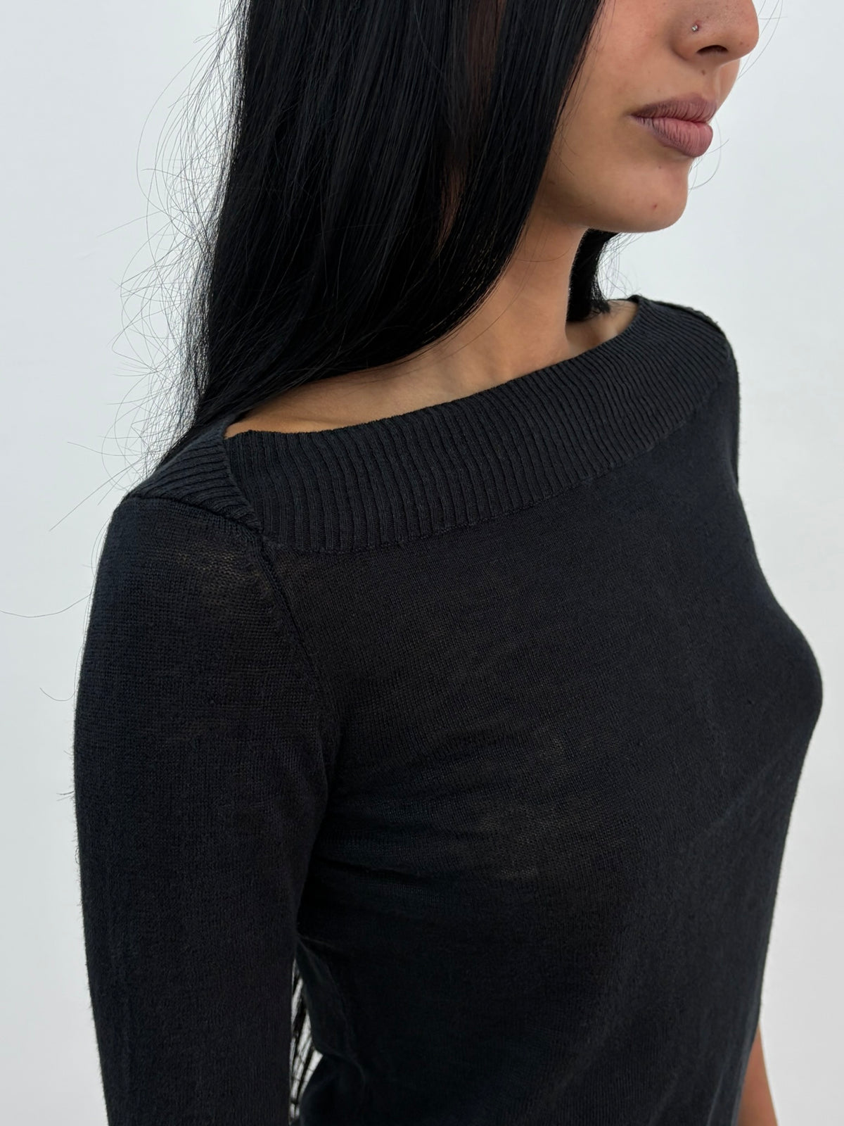 Boat Neck Top