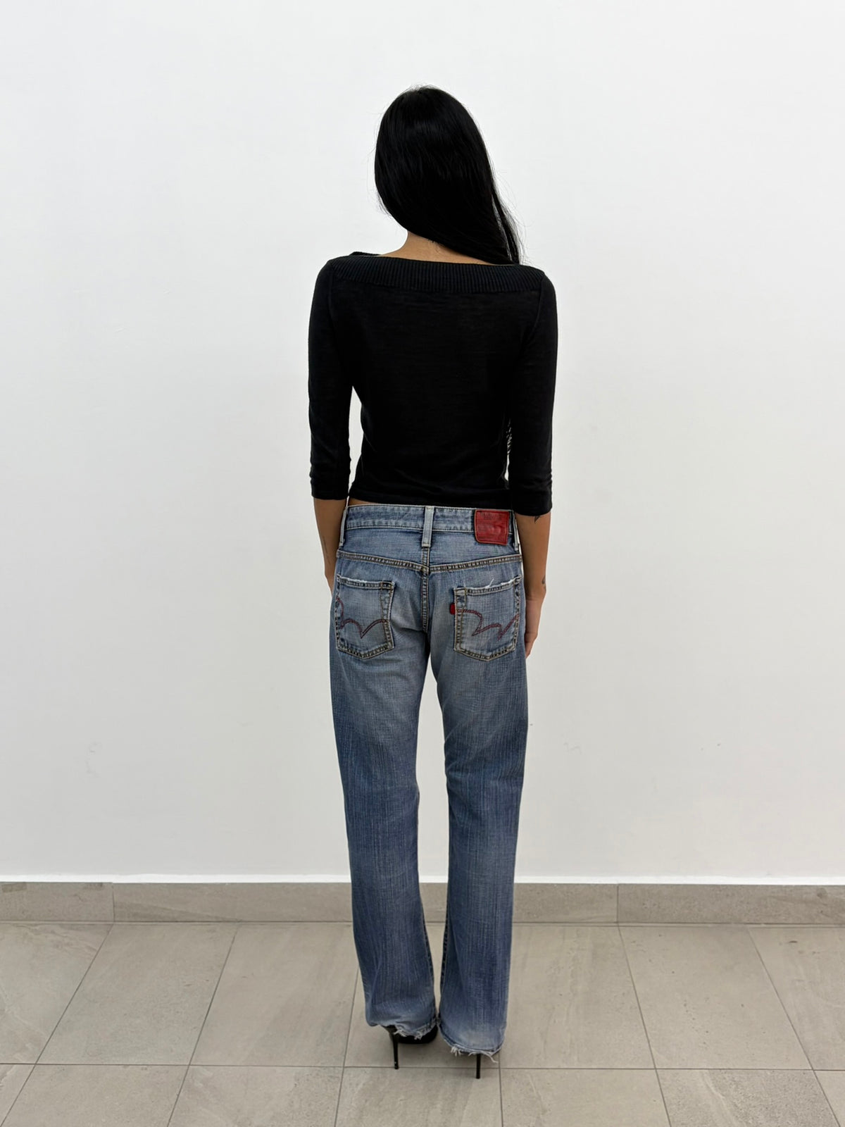 Boat Neck Top