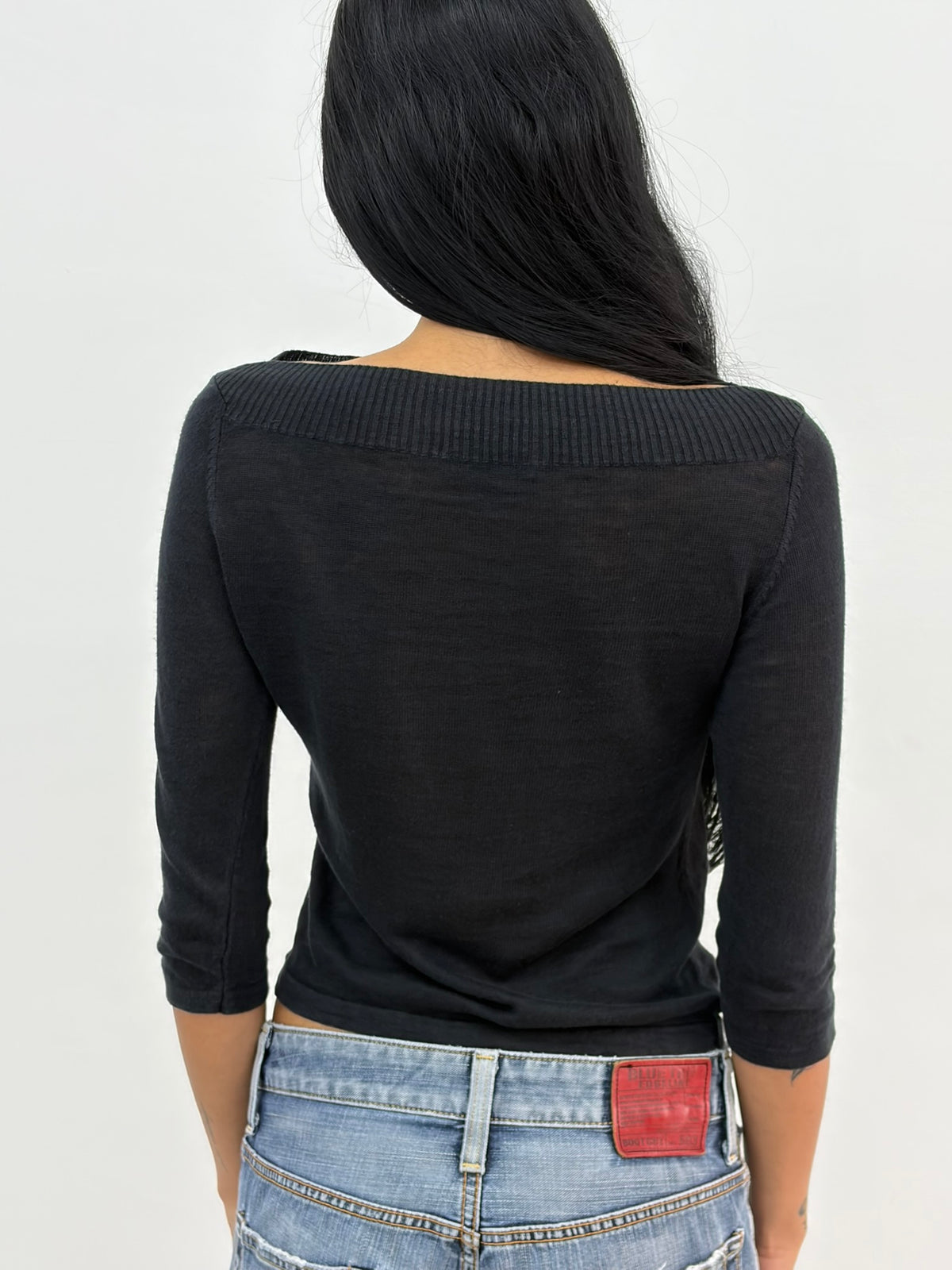 Boat Neck Top