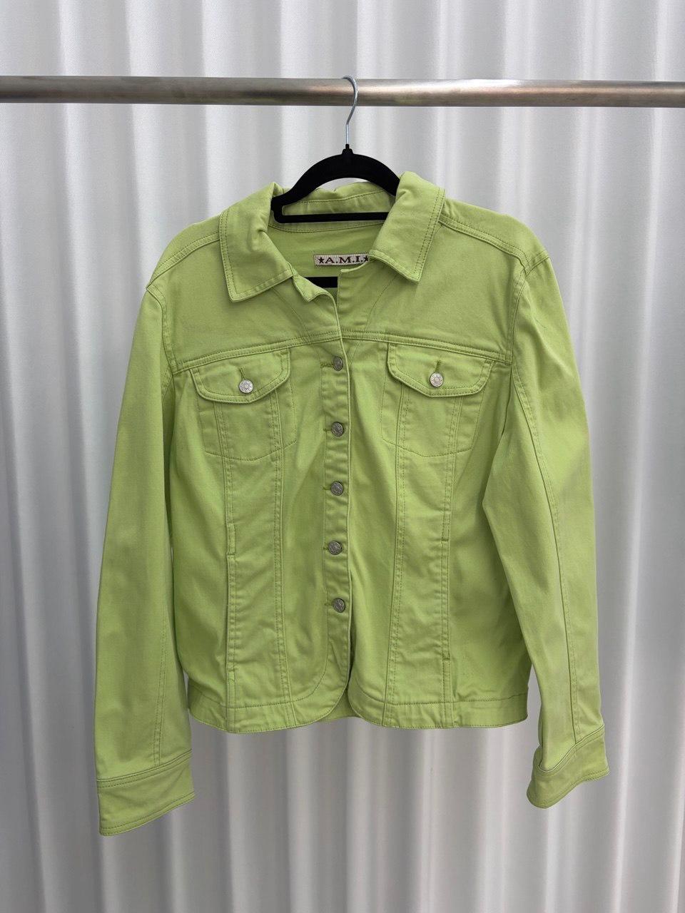 Lime Green Jacket