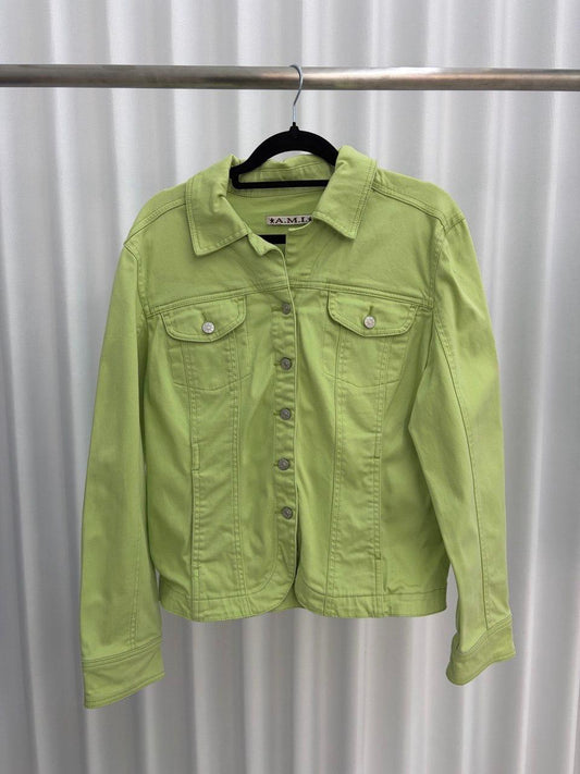 Lime Green Jacket
