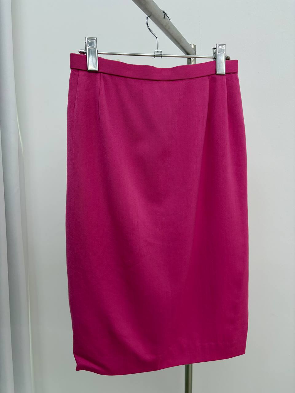 Pink Midi Skirt