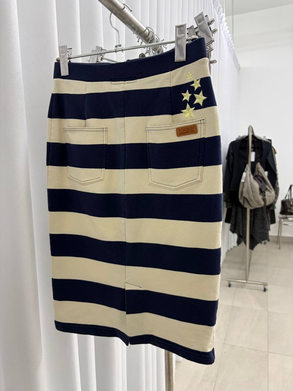 Tommy Stripe Skirt