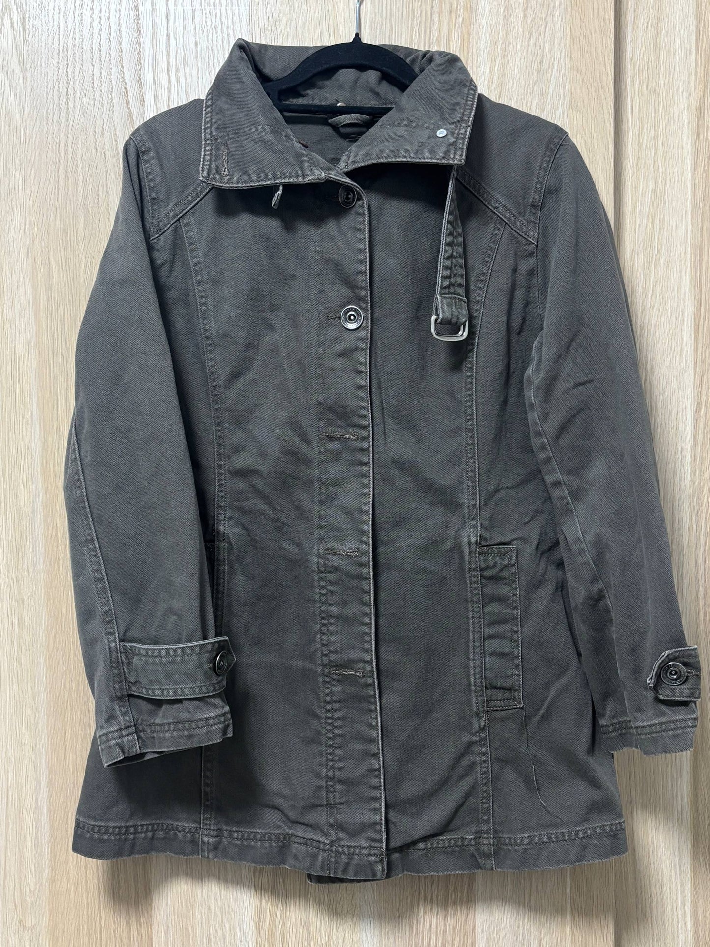 Grey long jacket