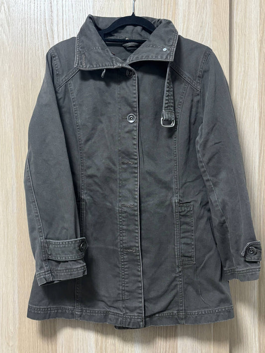 Grey long jacket